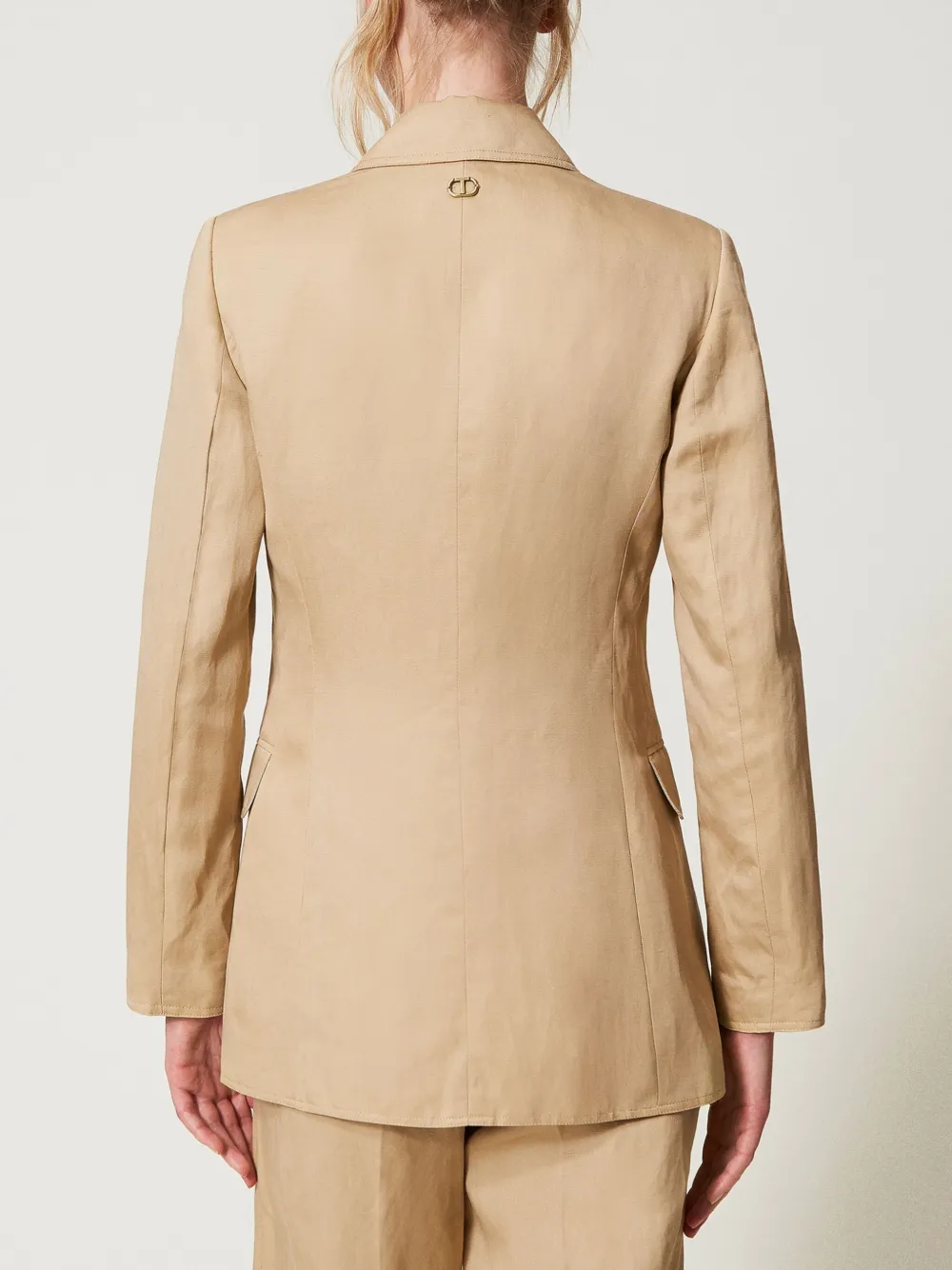 TWINSET SINGLE-BREASTED BLAZER 