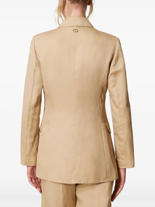 TWINSET single-breasted Blazer | Neutrals | FARFETCH