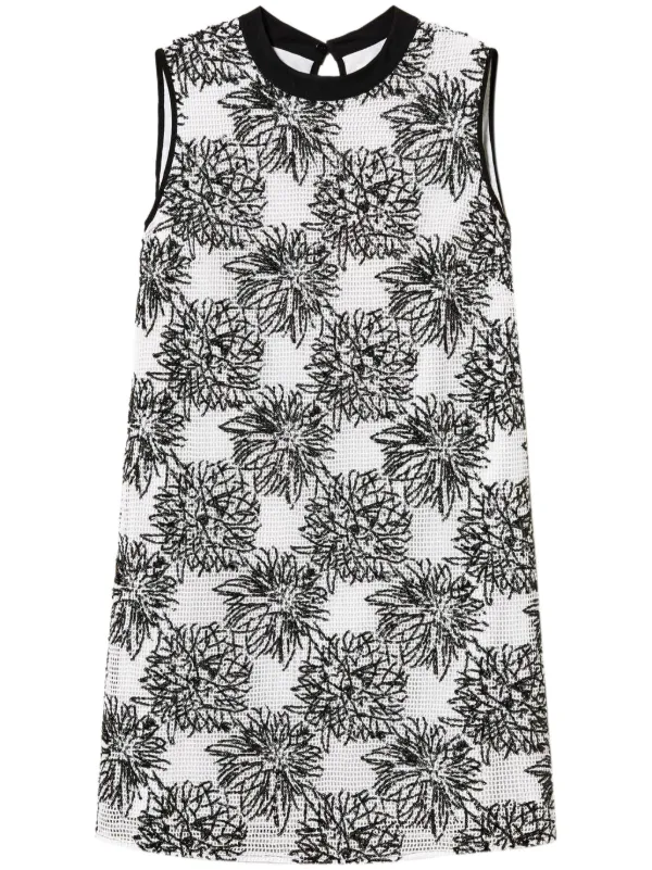 twinset sequin dress Full sequin short dress
