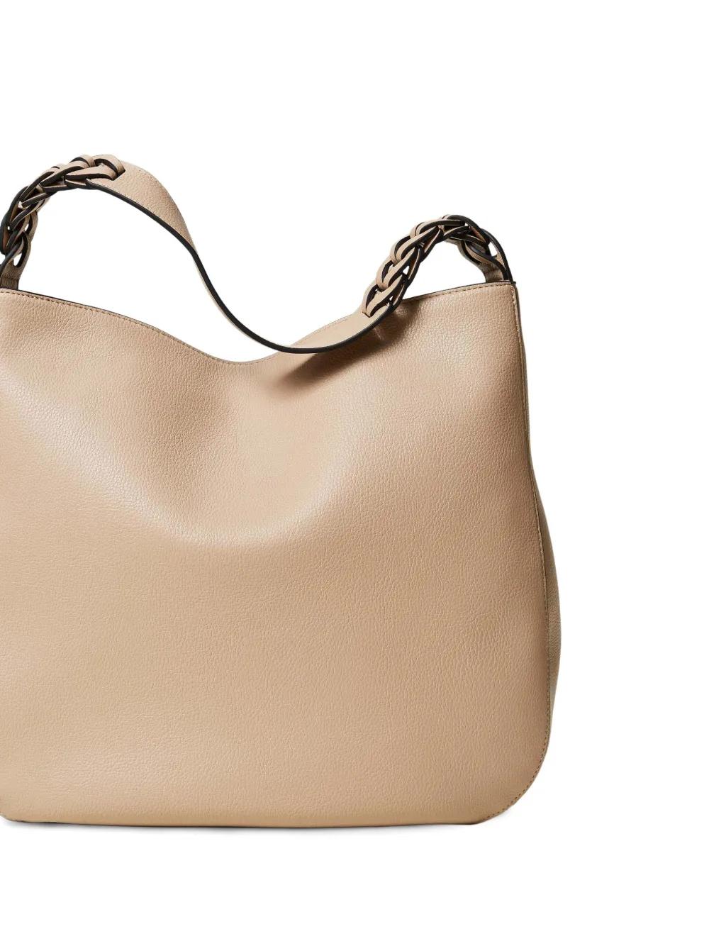 TWINSET Heuptas met logoplakkaat Bruin