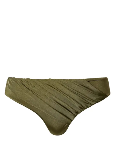 TWINSET pleated bikini bottom