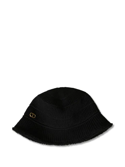 TWINSET ribbed bucket hat
