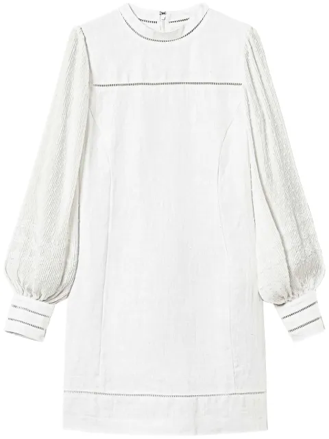 TWINSET perforated-detail mini dress