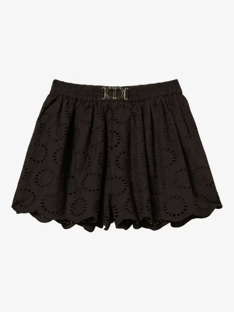 TWINSET broderie-anglaise shorts