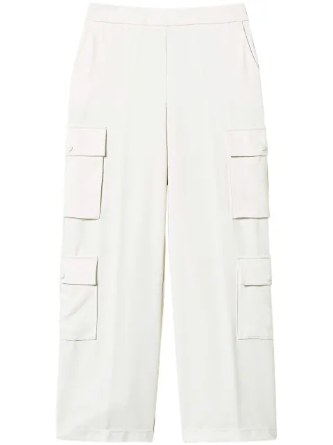 TWINSET palazzo cargo trousers 