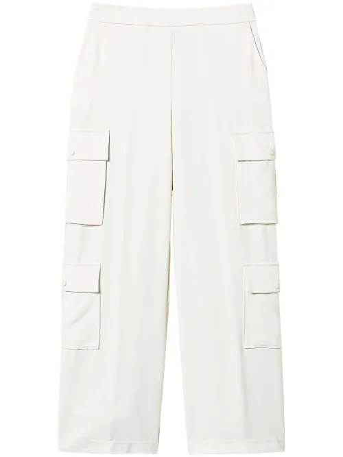 Pantalon palazzo à poches cargo - TWINSET - Modalova