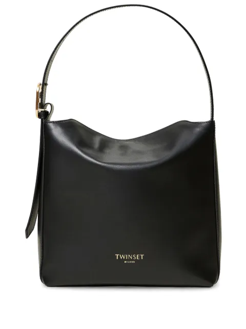 TWINSET leather tote bag 