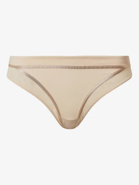 TWINSET sheer briefs
