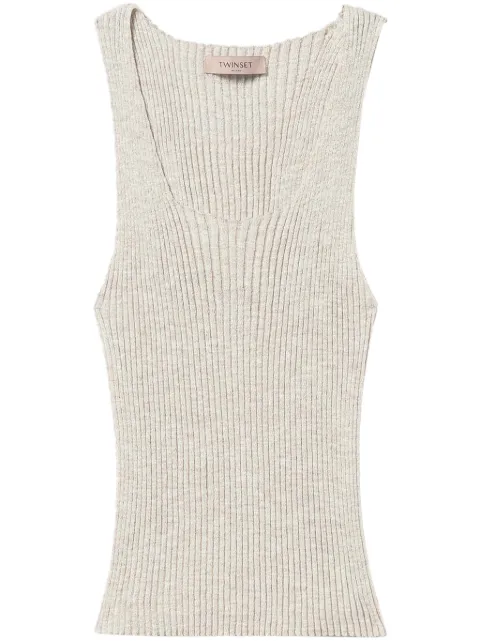 TWINSET top tejido