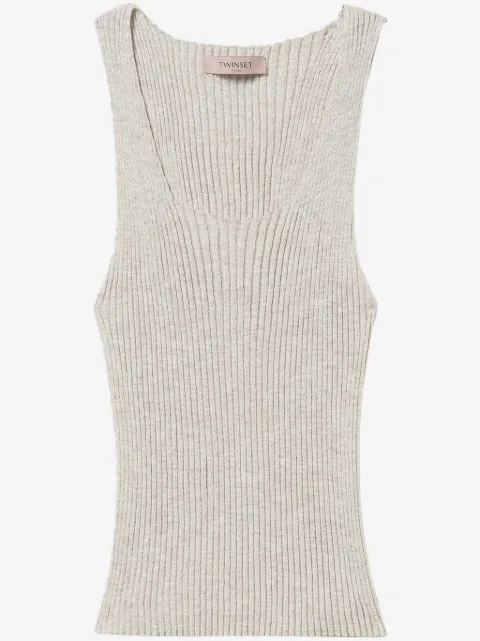 TWINSET knitted top