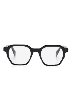Off-White Eyewear Optical Style 50 スクエア眼鏡フレーム | ブラック