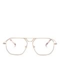 GIGI STUDIOS Morgan glasses - Gold