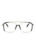 GIGI STUDIOS Maxwell glasses - Gold