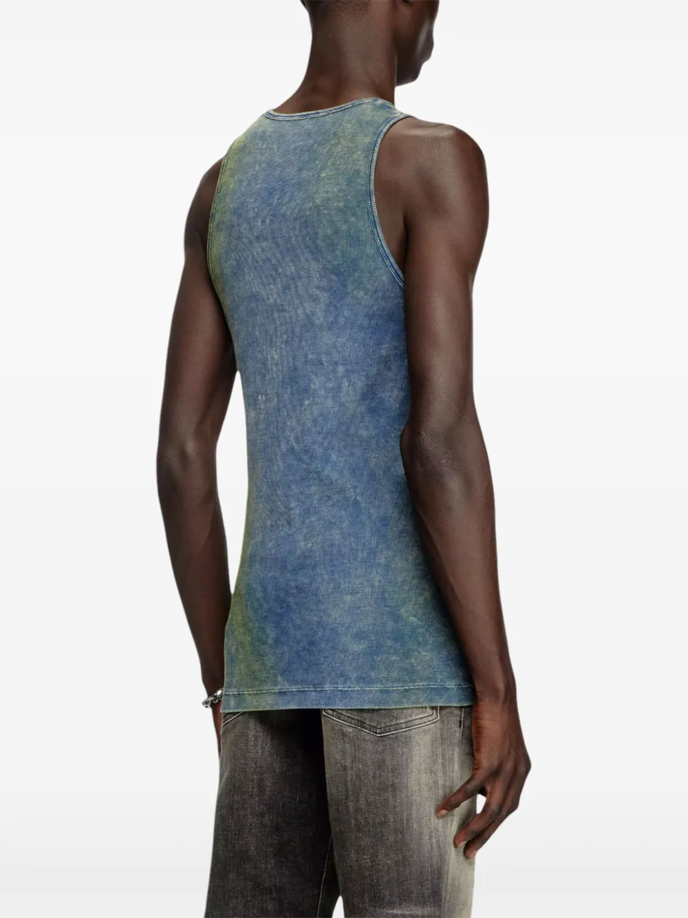 Diesel T-Lifty-R3 tanktop Blauw