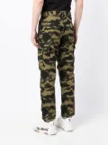 A BATHING APE® 1ST Camo Cargo Pants ""GREEN""