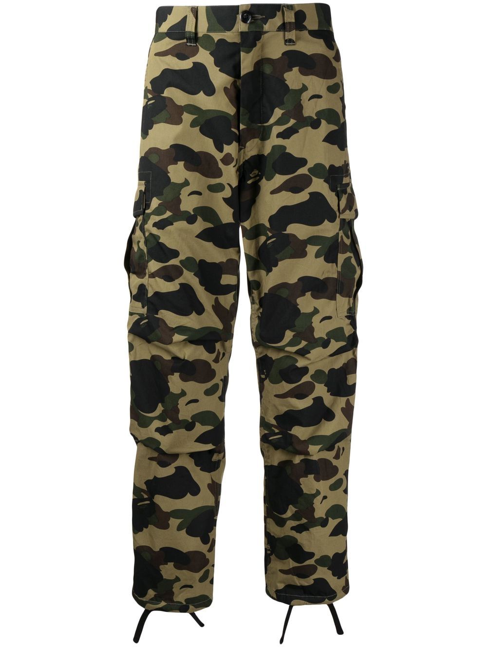 A BATHING APE® 1ST Camo Cargo Pants "GREEN"