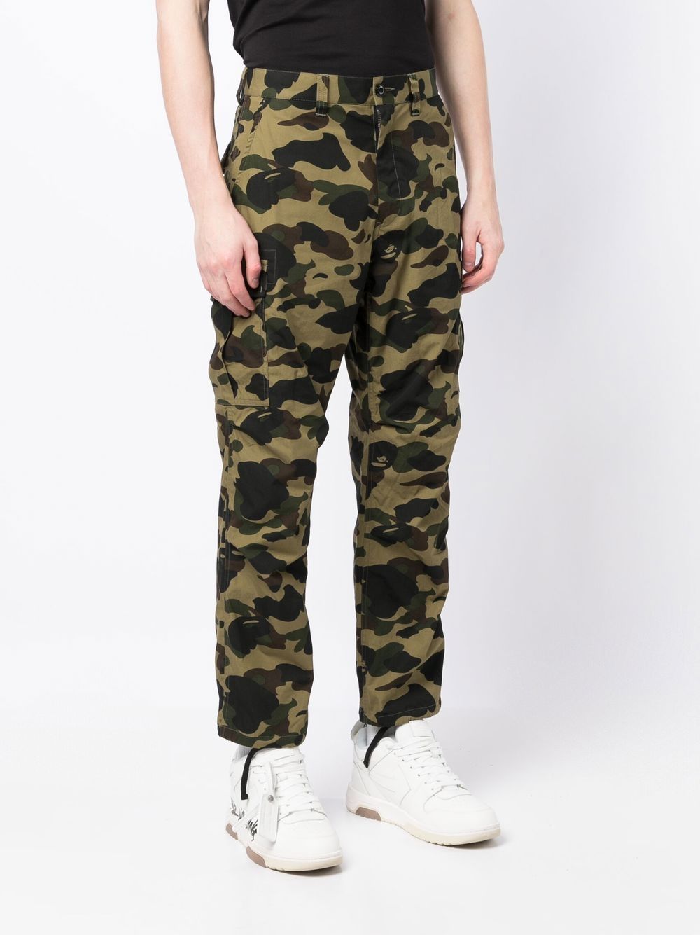 1ST Camo Cargo Pants 