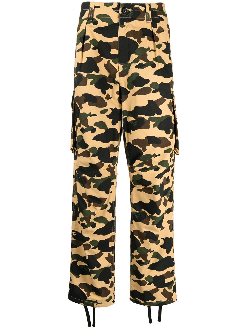 A BATHING APE® 1ST Camo Wide Fit 6 Pocket Cargo Pants 