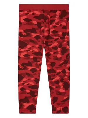 A BATHING APE® カモフラージュ トラックパンツ | グリーン | FARFETCH JP