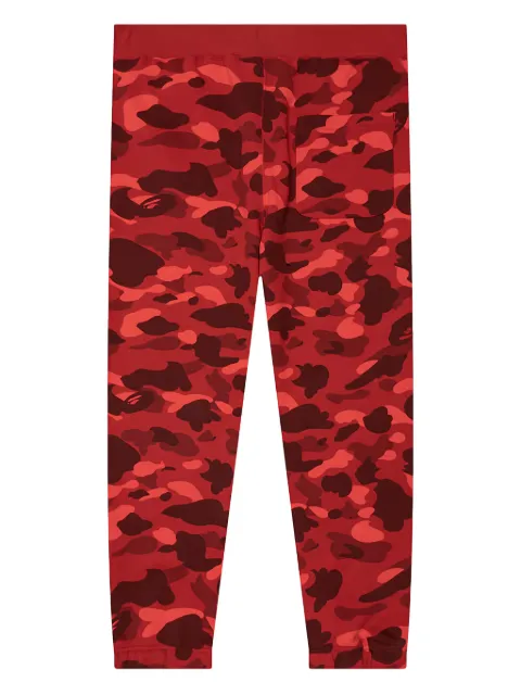 A BATHING APE® camo-print sweatpants