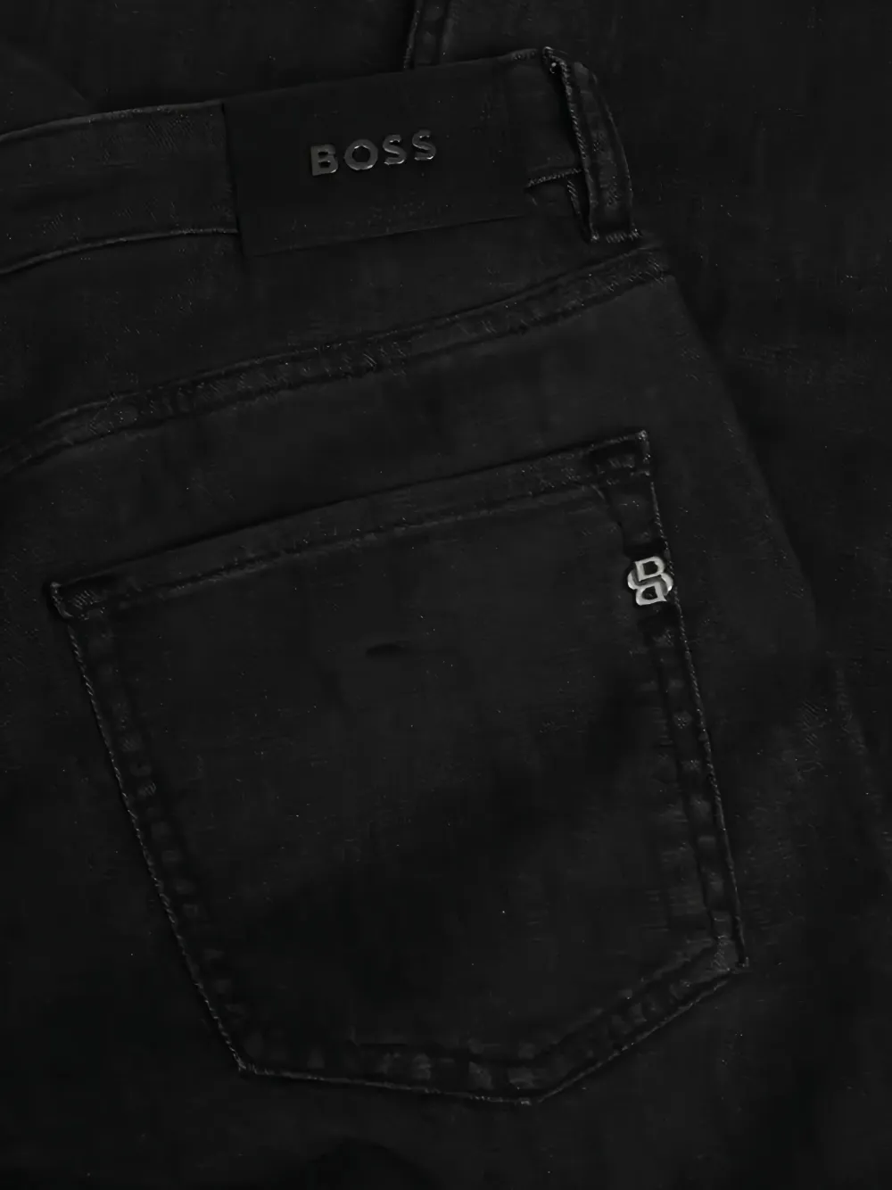BOSS logo-patch jeans | Regular & Straight-Leg Jeans | Image 2