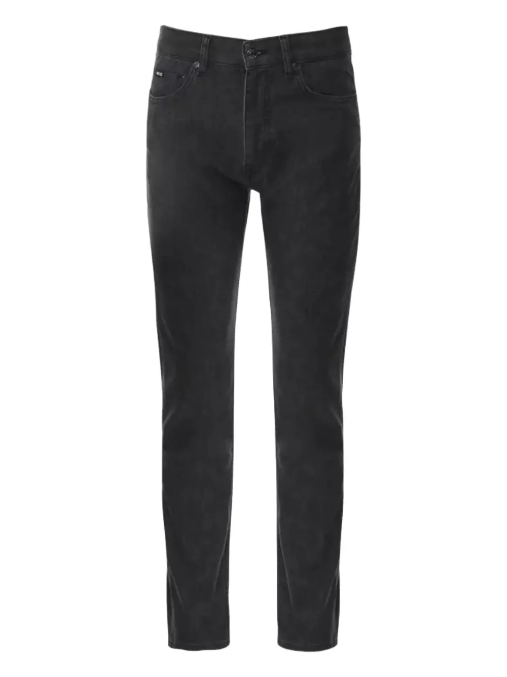 BOSS logo-patch jeans | Grey | Image 1