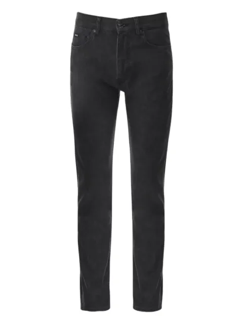 BOSS logo-patch jeans