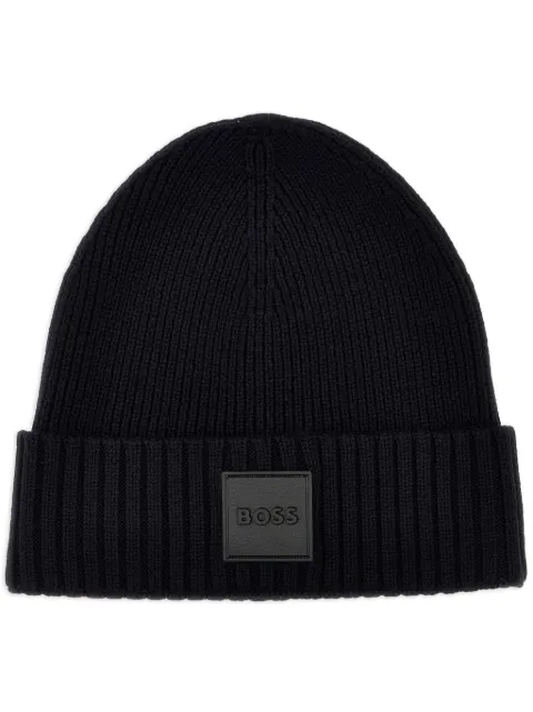 BOSS bonnet à patch logo