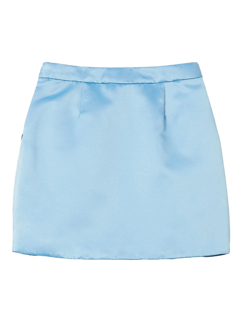 TWINSET Kids Mini-plooirok Blauw