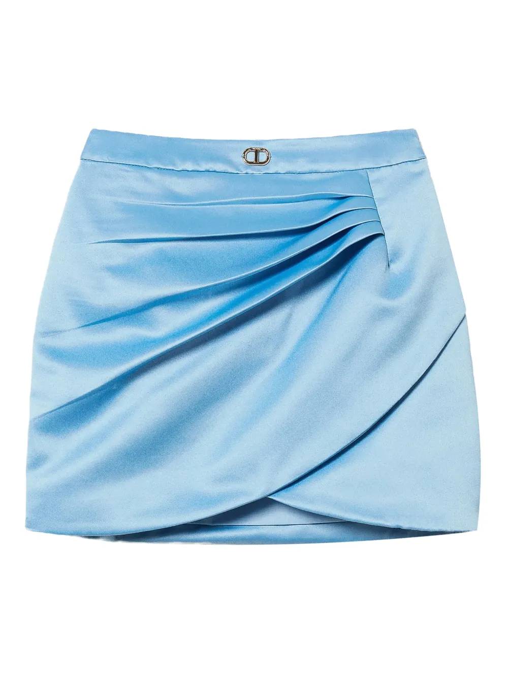 TWINSET Kids Mini-plooirok Blauw