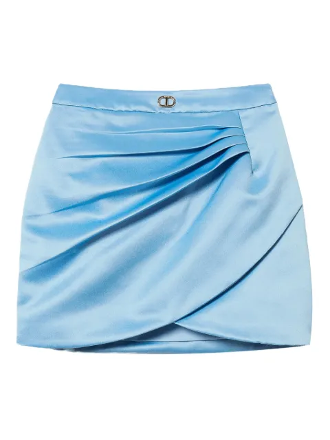 TWINSET Kids pleated mini skirt