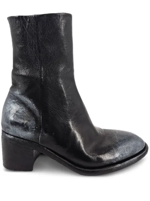 Madison.Maison leather ankle boots