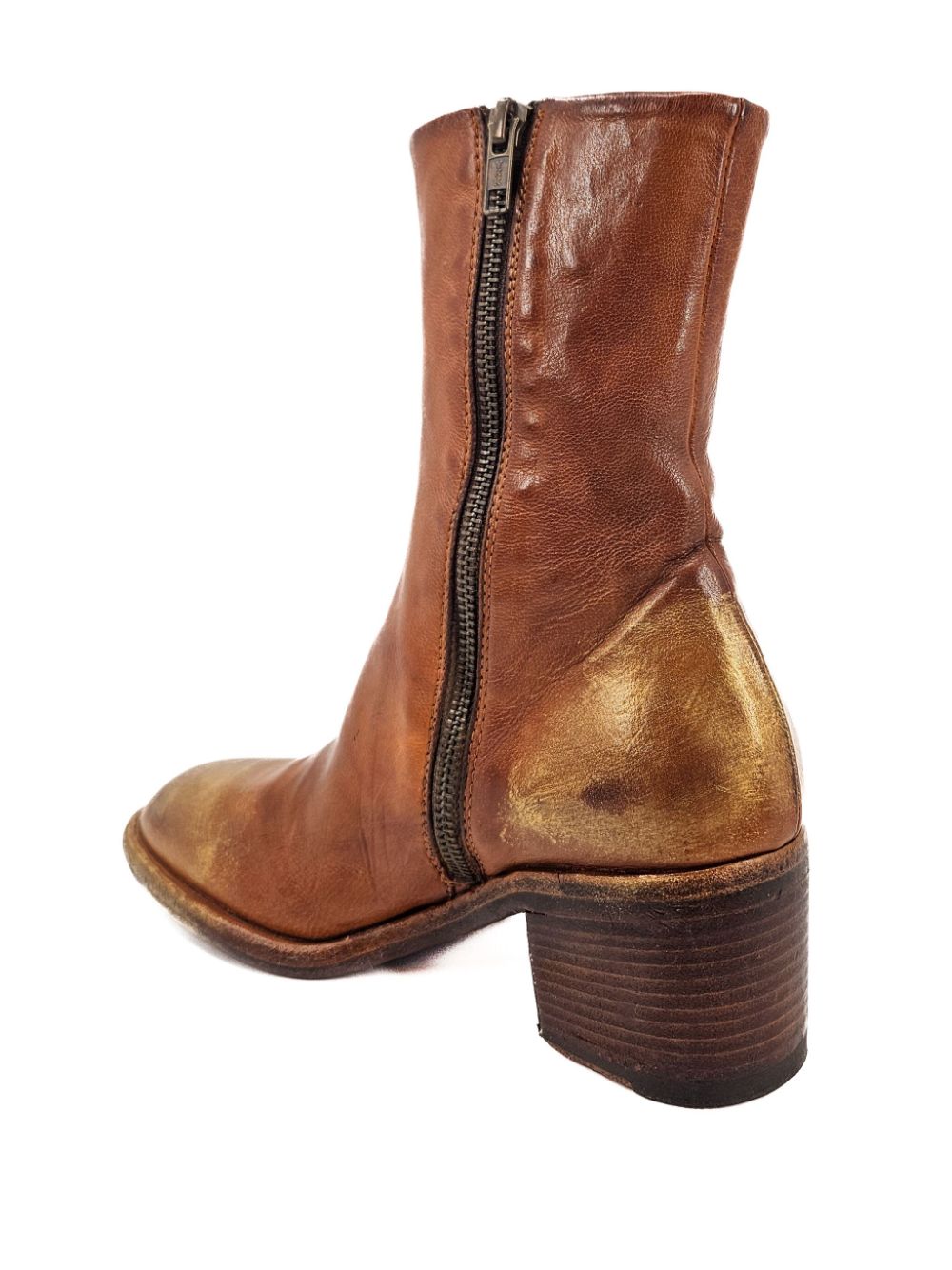 Madison.Maison 50mm leather boots Bruin