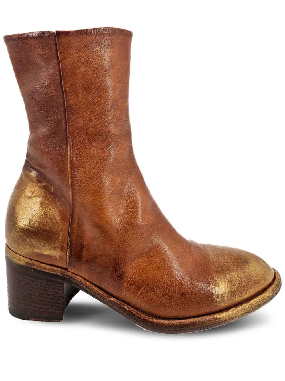 Madison.Maison 50mm leather boots Bruin