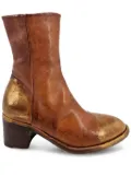 Madison.Maison 50mm leather boots - Brown