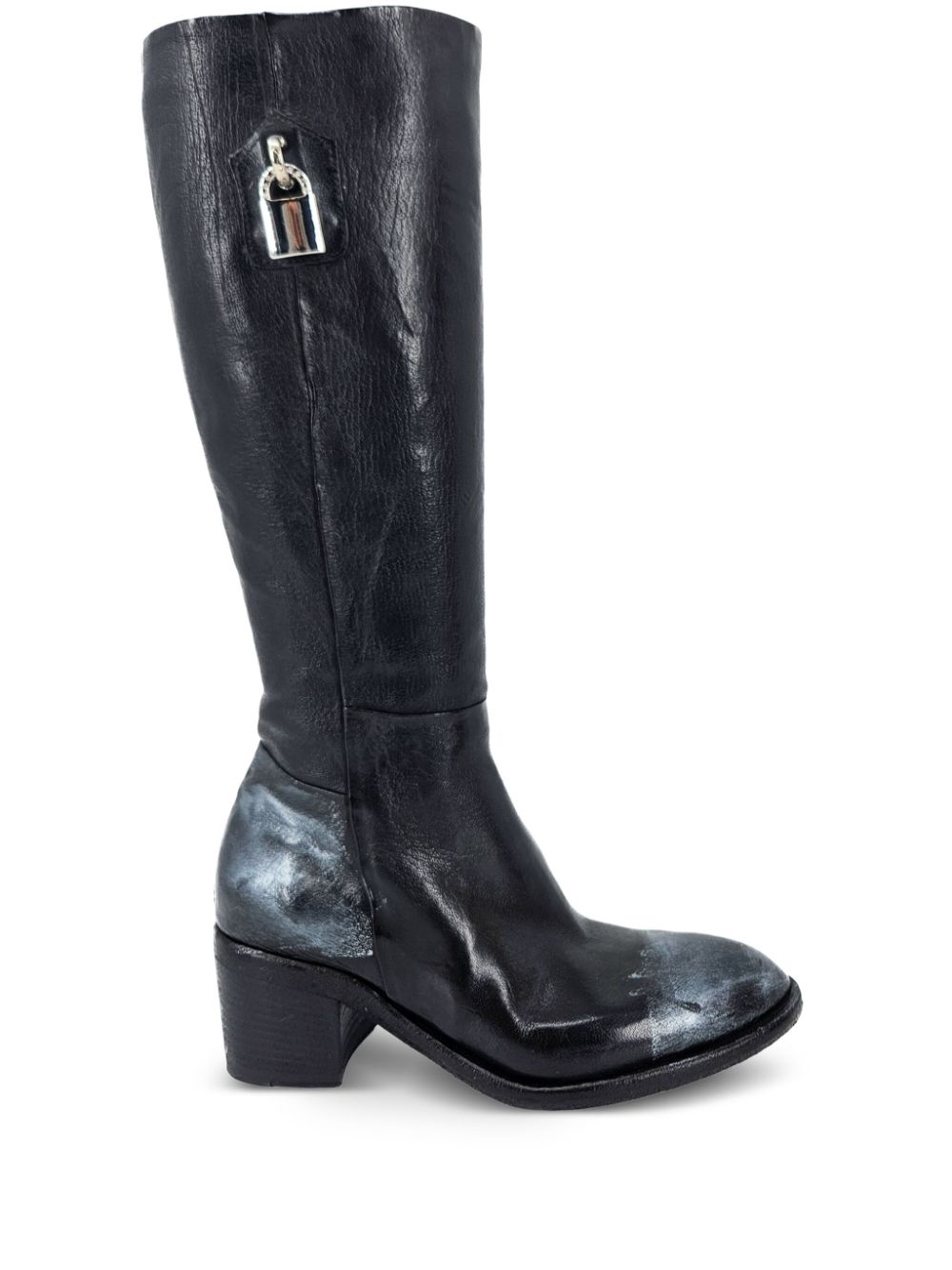 Madison.Maison Lock boots Zwart