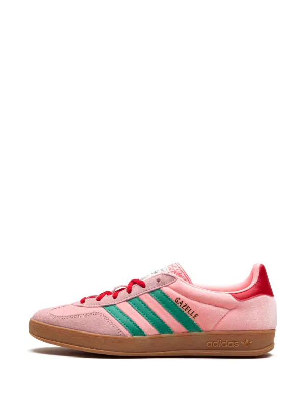 Adidas Gazelle Indoor スニーカー | ピンク | FARFETCH JP
