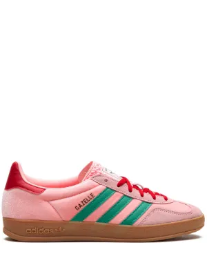 Adidas Gazelle Indoor Suede Sneakers | Pink | FARFETCH
