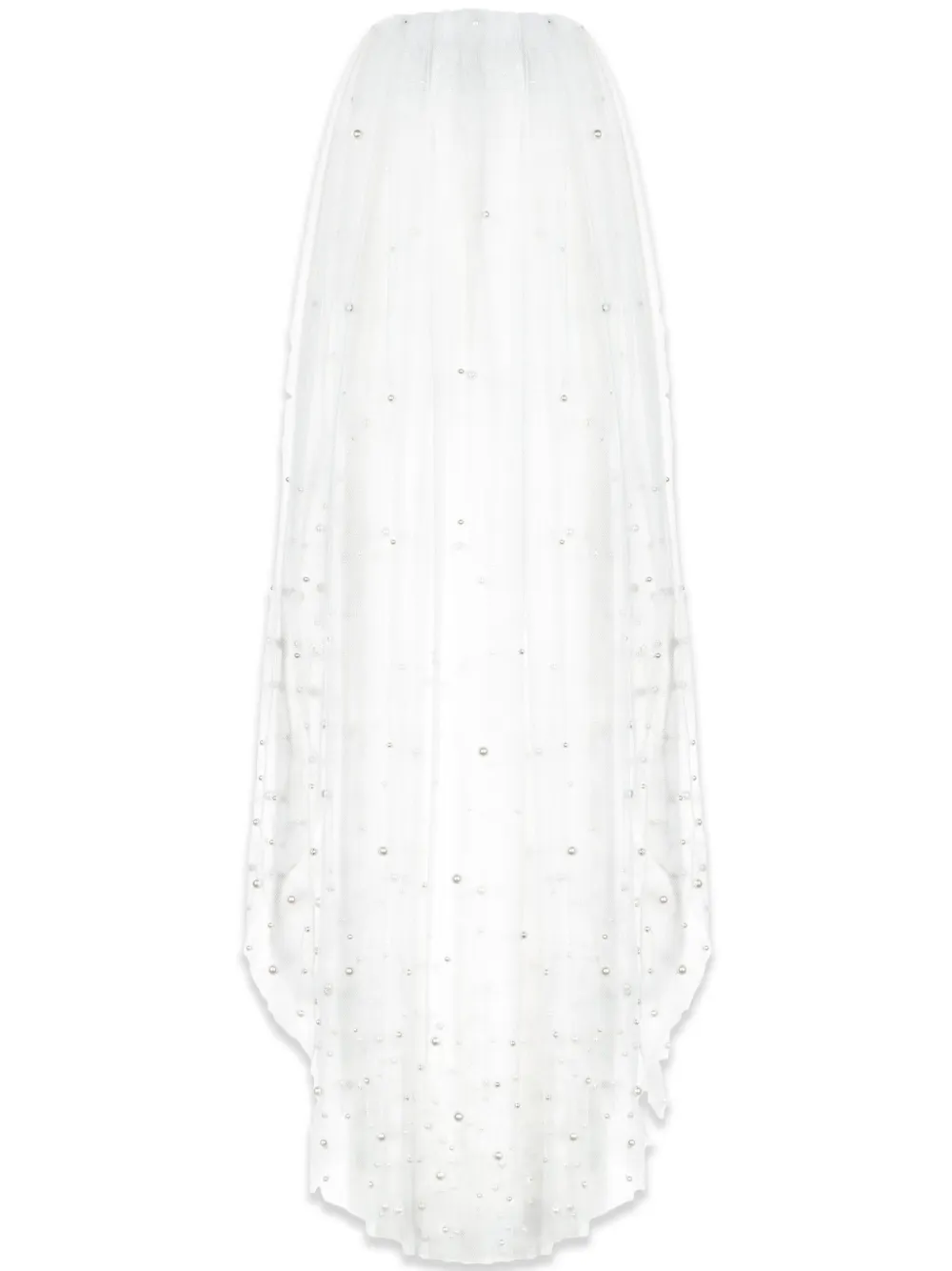 Jennifer Behr Willa veil - White