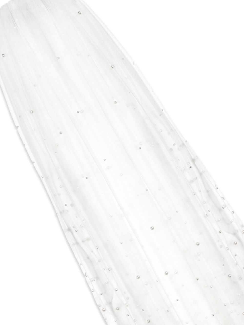 Jennifer Behr Willa veil - White