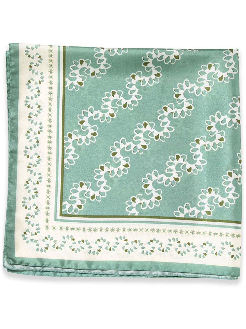 Jennifer Behr x Julia Berolzheimer Neptune scarf - Green