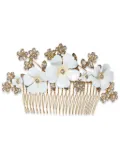 Jennifer Behr Marveille hair comb - Gold