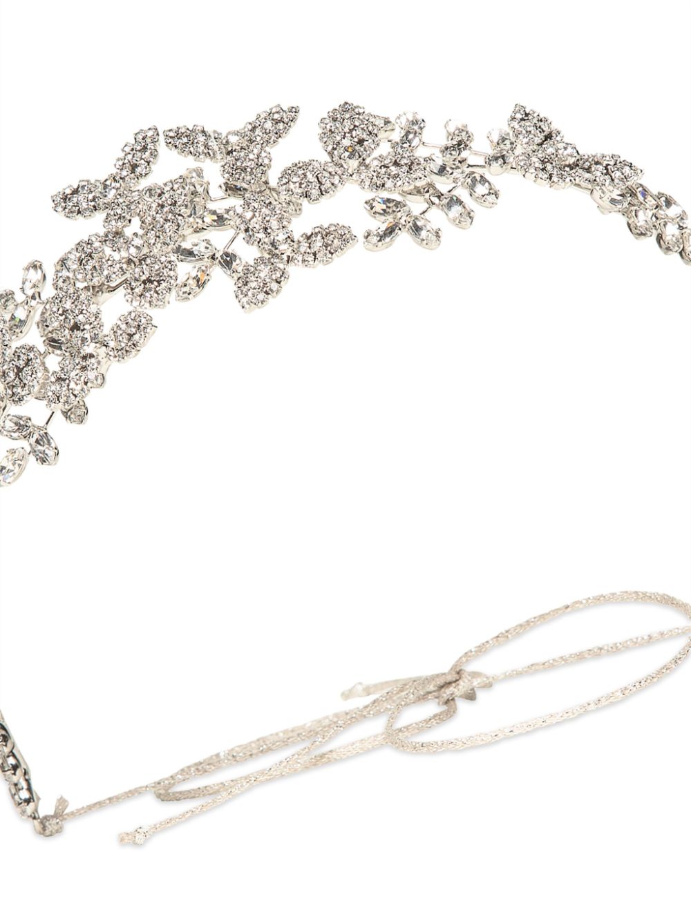 Jennifer Behr Clementine headband - Silver