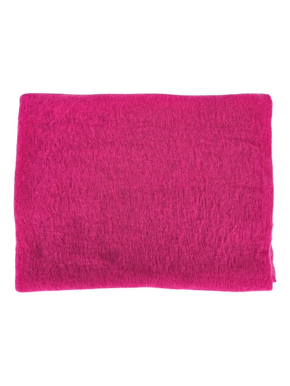 Botto Giuseppe large cashmere scarf - Roze