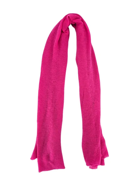 Botto Giuseppe large cashmere scarf