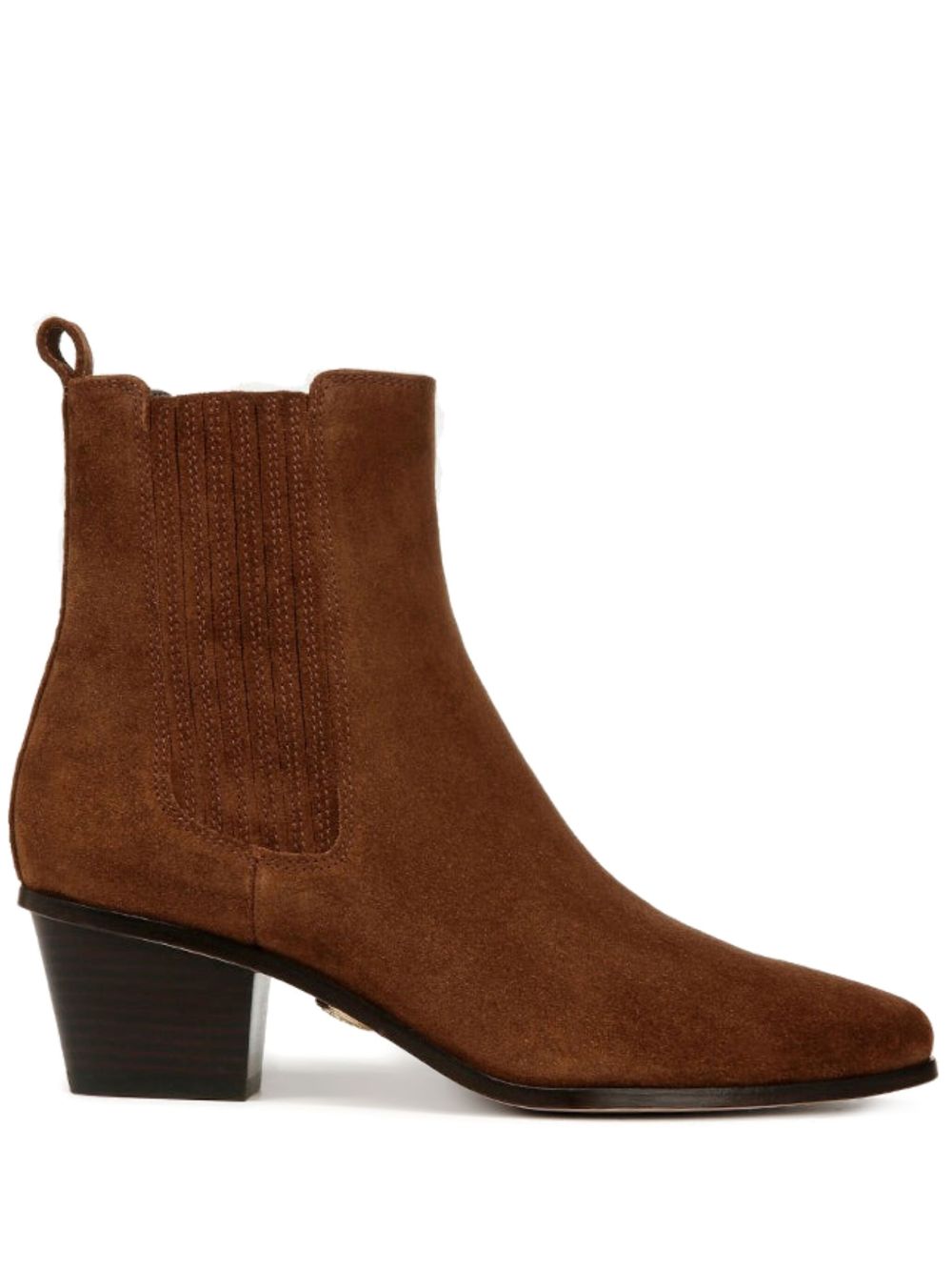 Veronica Beard 50mm Alina ankle boots - Brown