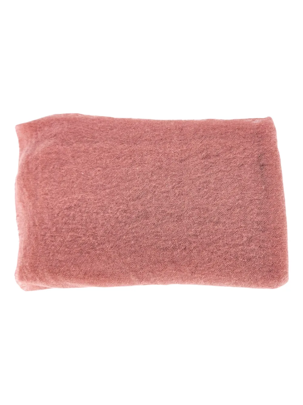 Botto Giuseppe Small Cashmere Scarf In Pink