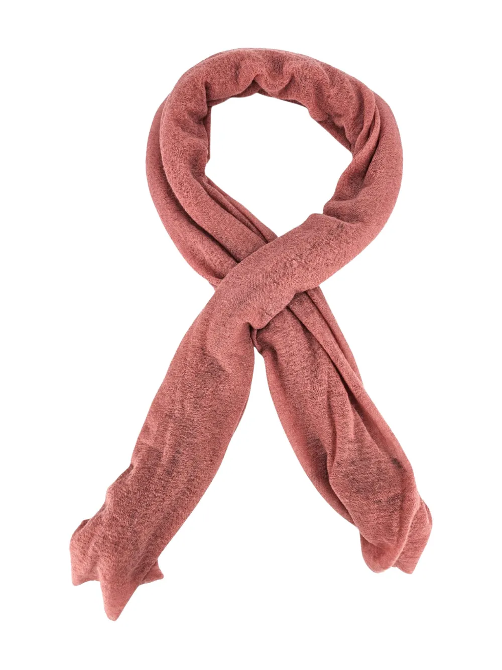 Botto Giuseppe small cashmere scarf - Roze