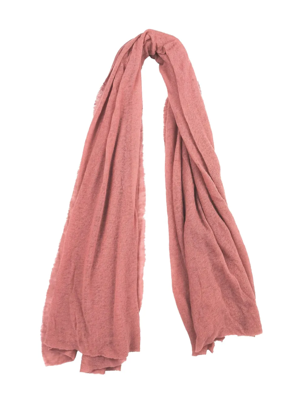 Botto Giuseppe Small Cashmere Scarf In Pink
