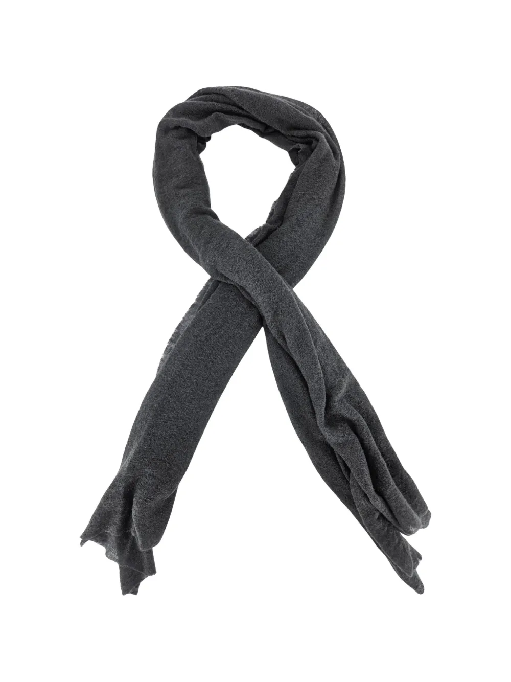  Botto Giuseppe Cashmere Scarf - Grey 